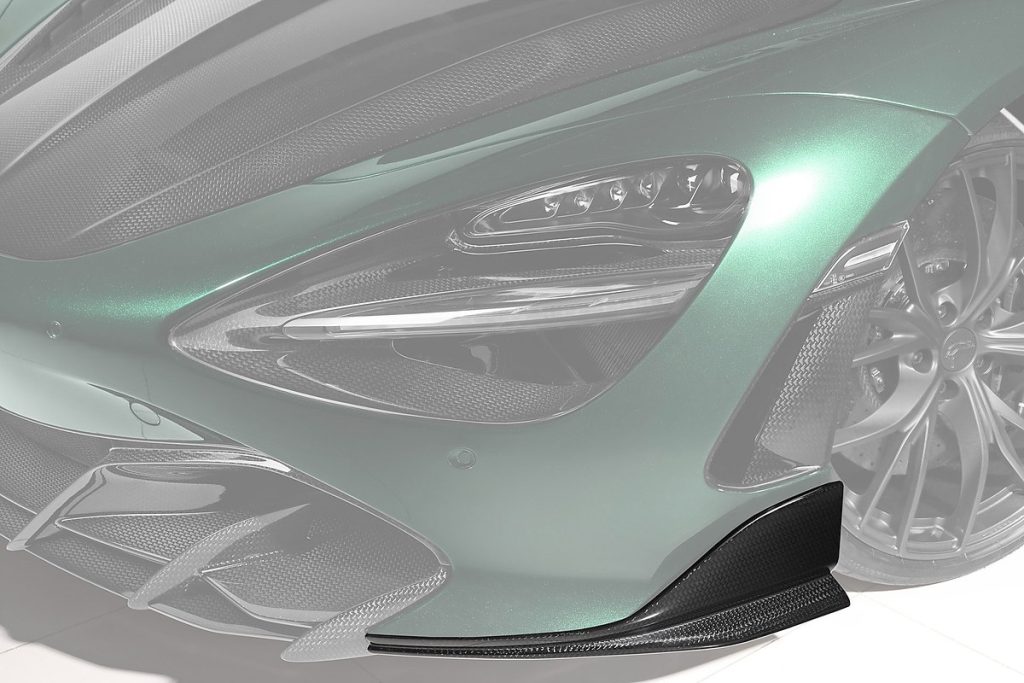 ลิ้นหน้า McLaren 720S ทรง TOPCAR Fury 2 ชิ้น