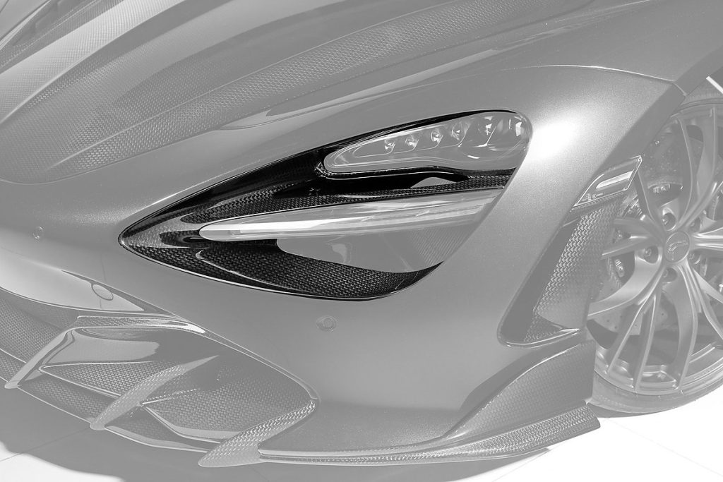 ไฟหน้า McLaren 720S ทรง TOPCAR Fury 2 ชิ้น