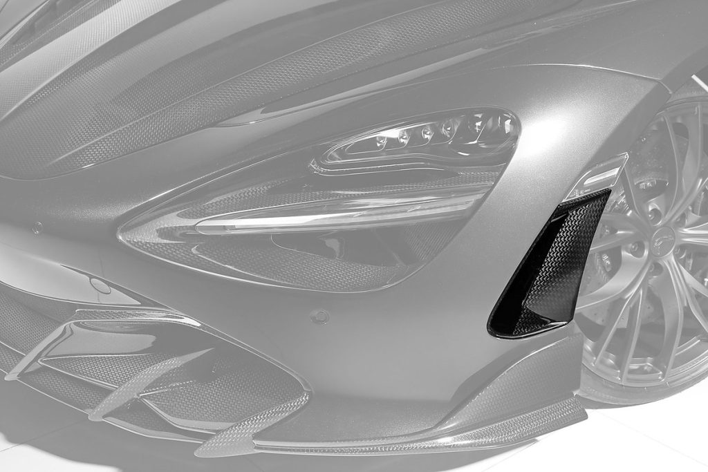 ช่องระบายอากาศ McLaren 720S ทรง TOPCAR Fury 2 ชิ้น (Bumper Vents)