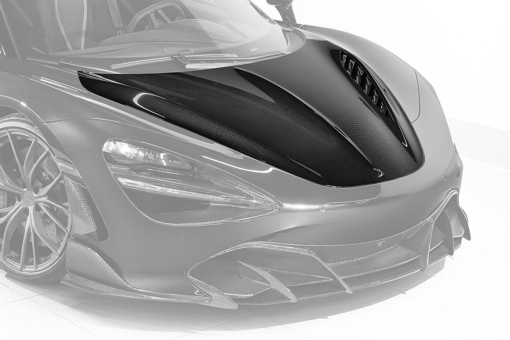 ฝากระโปรงหน้า Carbon Fiber McLaren 720S ทรง TOPCAR Fury