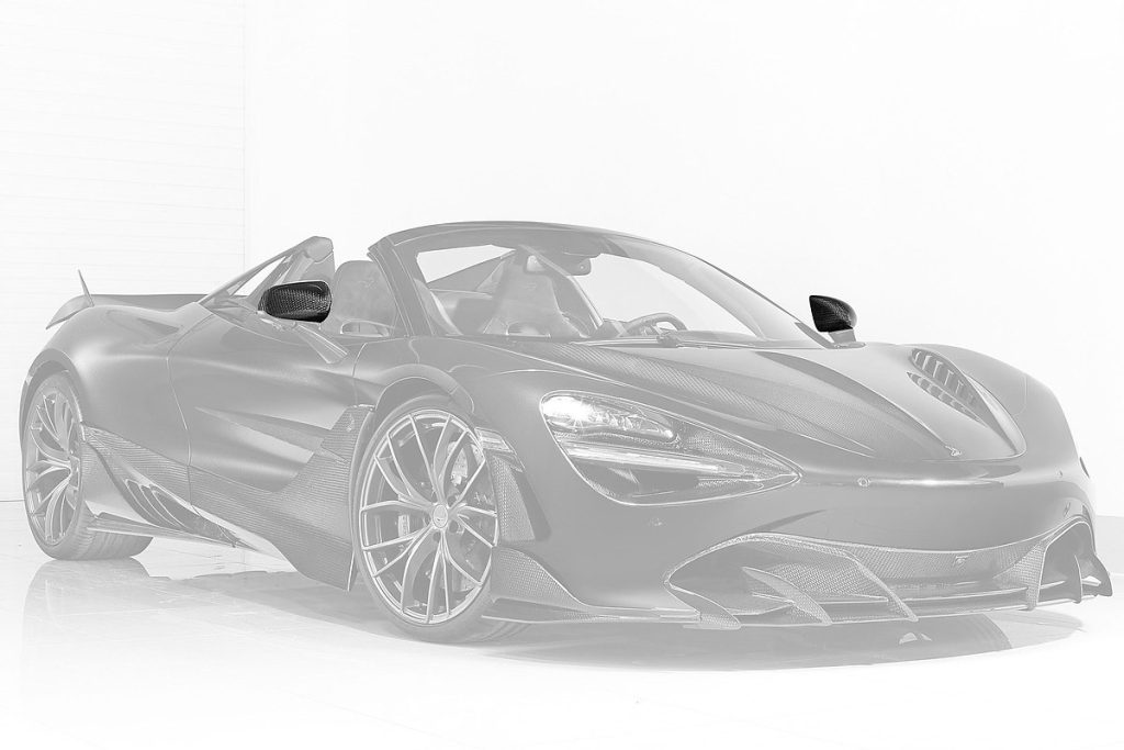 กระจกมองข้าง McLaren 720S ทรง TOPCAR Fury 2 ชิ้น