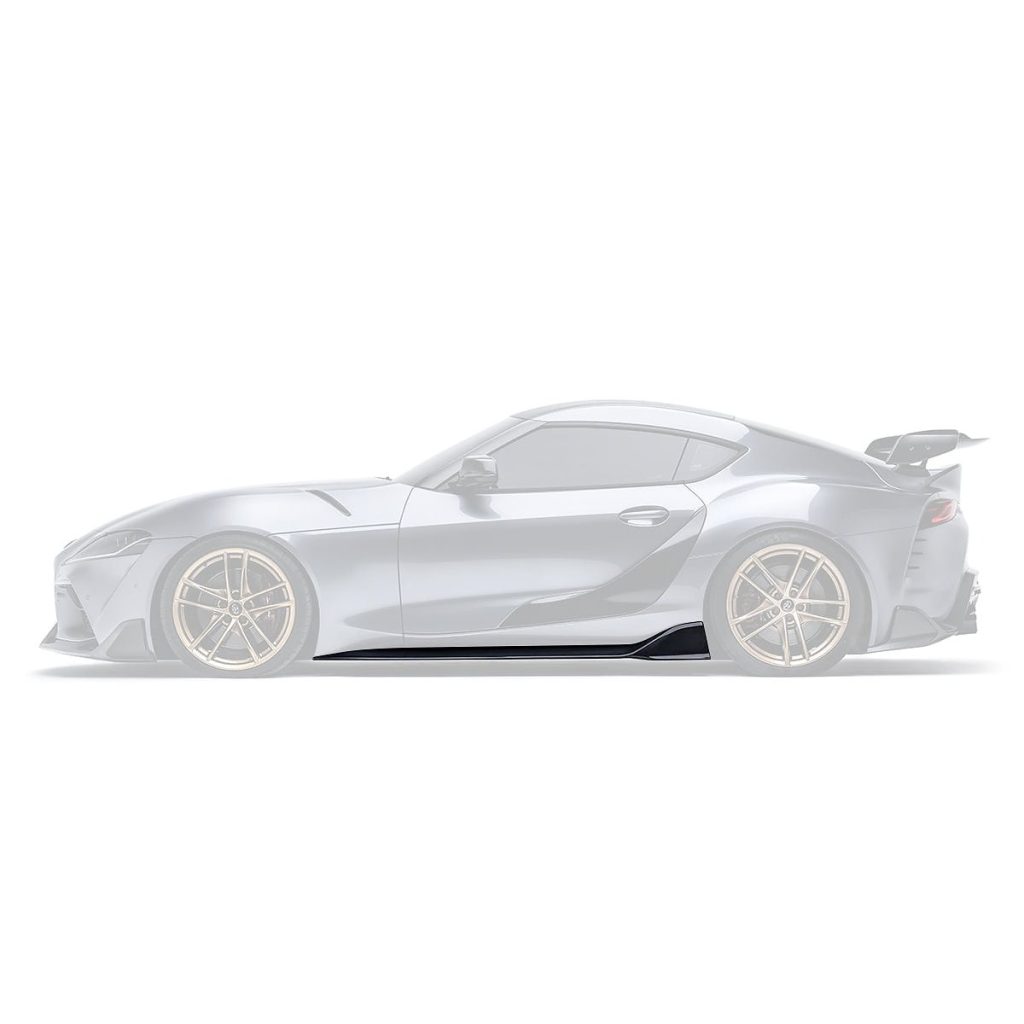 สเกิร์ตข้าง Carbon Fiber TOYOTA Supra (V1) ADRO แท้
