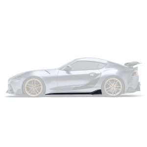 สเกิร์ตข้าง Carbon Fiber TOYOTA Supra (V1) ADRO แท้