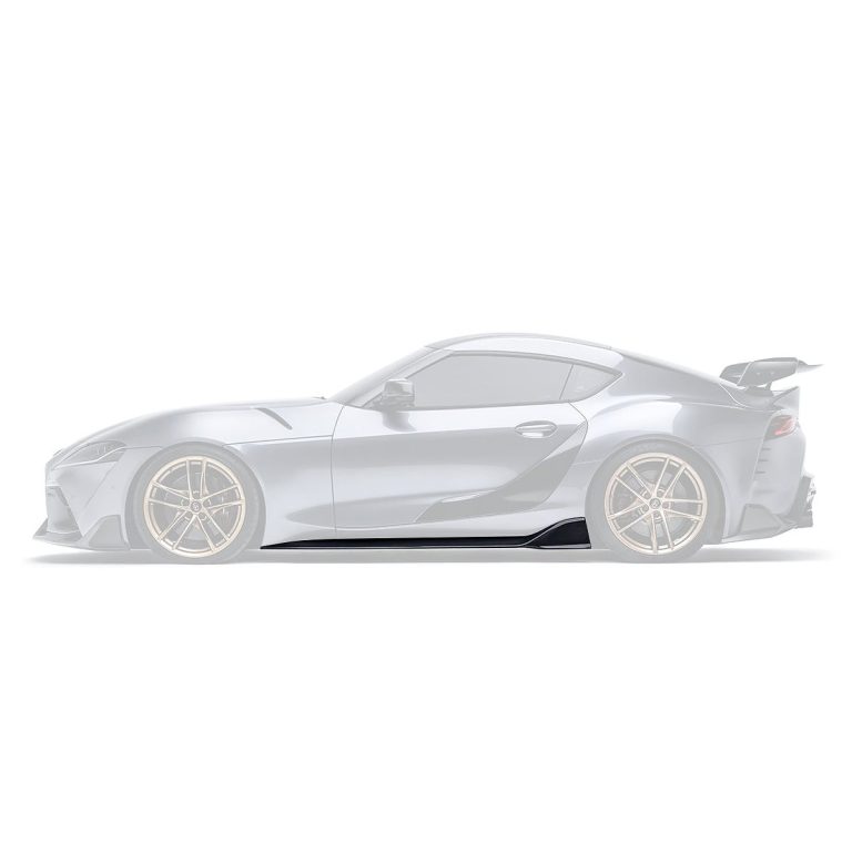 Side Skirts Carbon Fiber TOYOTA Supra (V1) ADRO Genuine