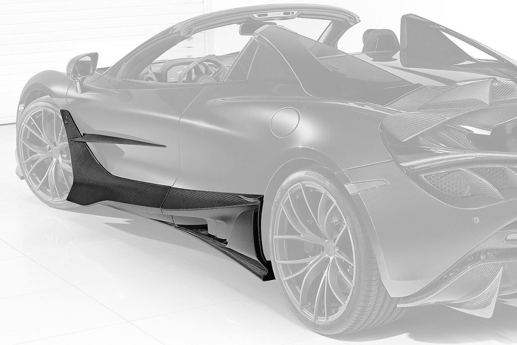 ซุ้มล้อ McLaren 720S ทรง TOPCAR Fury 10 ชิ้น