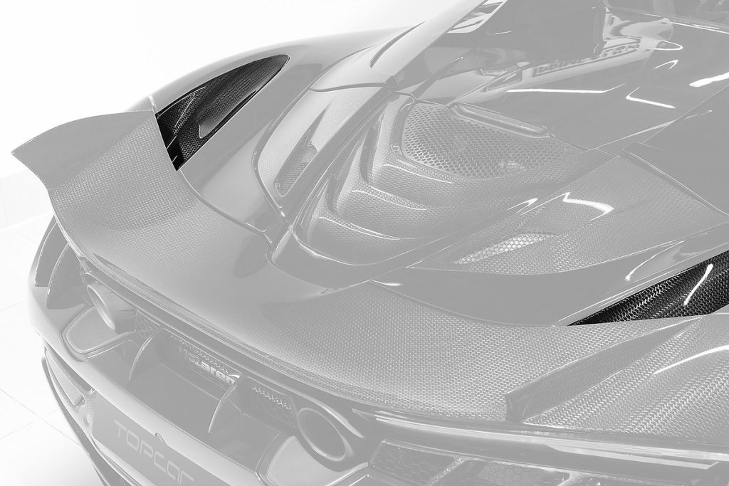 ช่องระบายอากาศ McLaren 720S ทรง TOPCAR Fury 2 ชิ้น (Fender Intake)