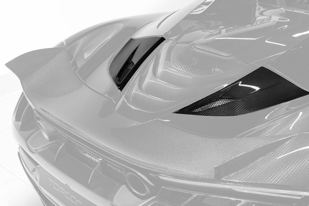 ฝากระโปรงหน้า McLaren 720S ทรง TOPCAR Fury 2 ชิ้น