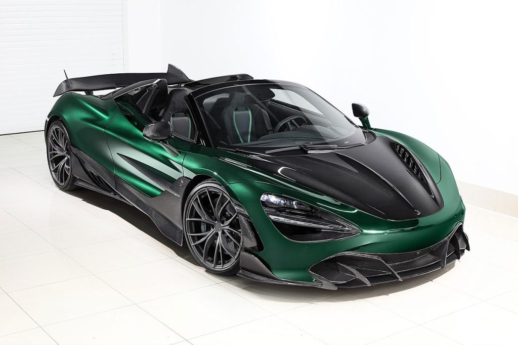 ล้อ ลาย Fury Style McLaren 720S ทรง TOPCAR Fury