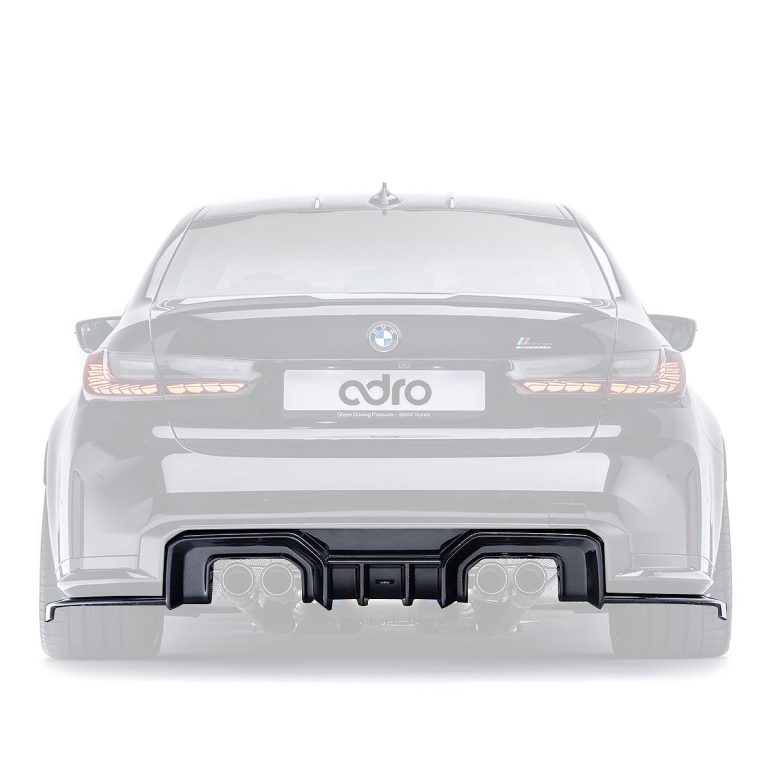 Rear Diffuser Carbon Fiber BMW M3 G80 ADRO Genuine