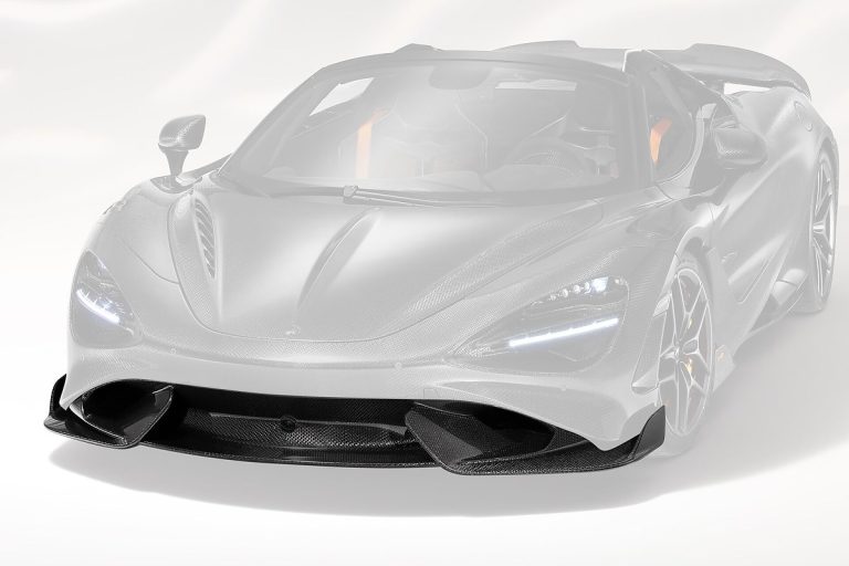 ลิ้นหน้า ตัวกลาง McLaren 765LT Spider ทรง TOPCAR Carbon Edition