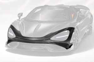 กันชนหน้า Carbon Fiber McLaren 765LT Spider ทรง TOPCAR Carbon Edition