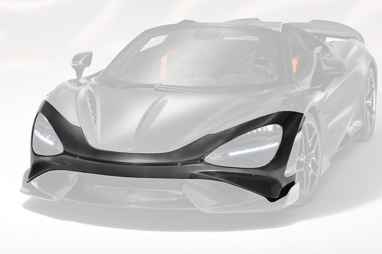 前保险杠 Carbon Fiber McLaren 765LT Spider 款式 TOPCAR Carbon Edition
