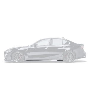 สเกิร์ตข้าง Carbon Fiber BMW M3 G80 ADRO แท้