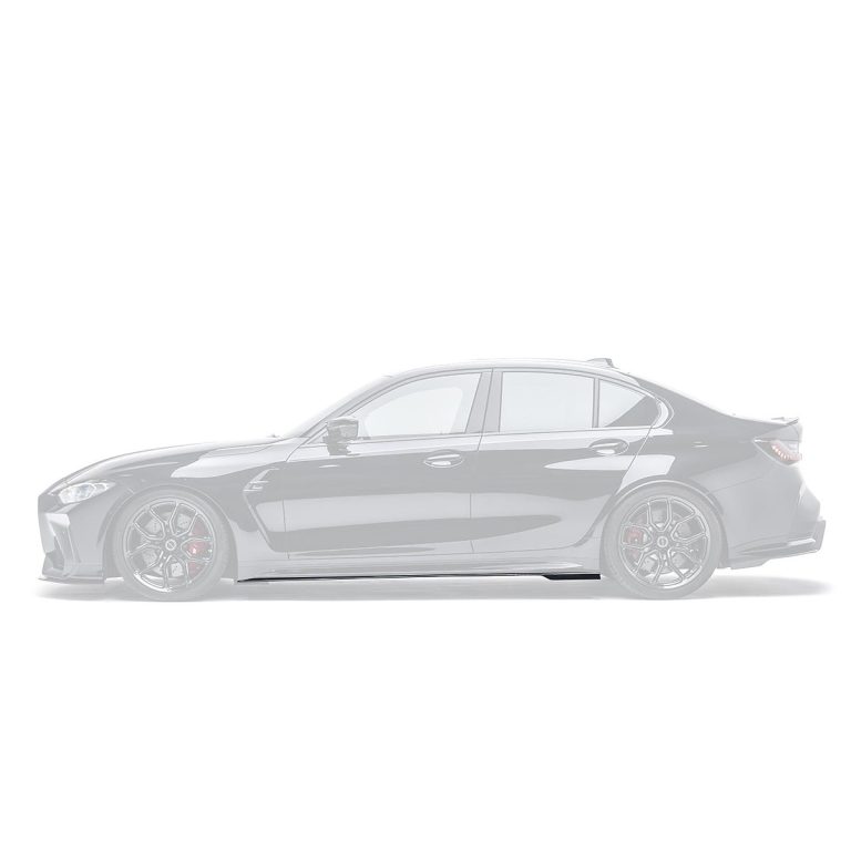 Side Skirts Carbon Fiber BMW M3 G80 ADRO Genuine