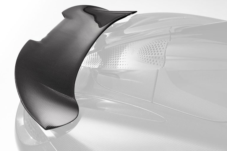 Rear Spoiler Carbon Fiber McLaren 765LT Spider style TOPCAR Carbon Edition