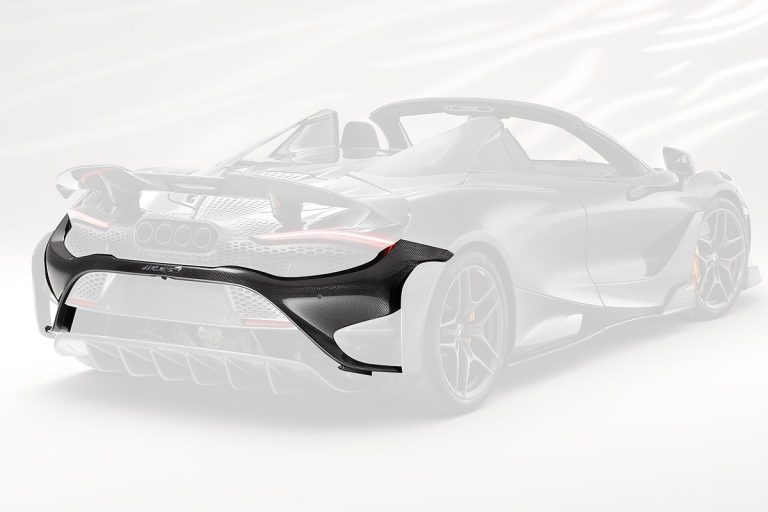 后保险杠 Carbon Fiber McLaren 765LT Spider 款式 TOPCAR Carbon Edition