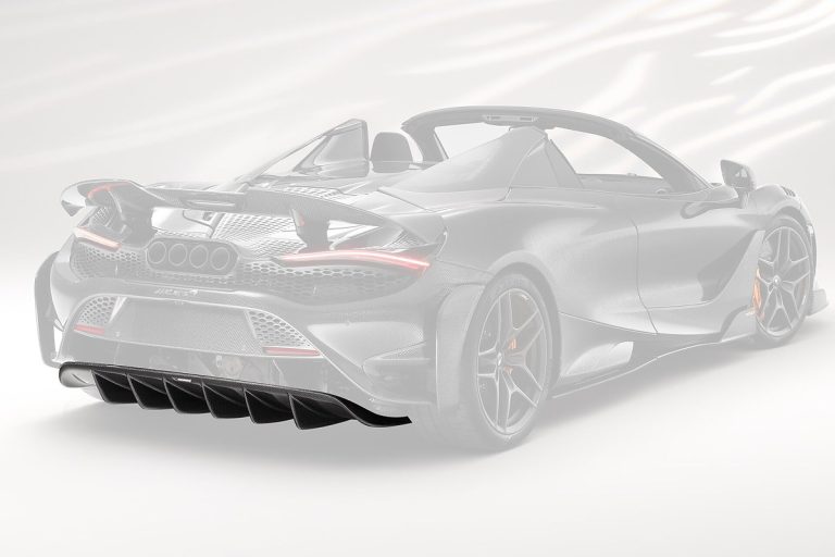 ดิฟฟิวเซอร์ท้าย Carbon Fiber McLaren 765LT Spider ทรง TOPCAR Carbon Edition