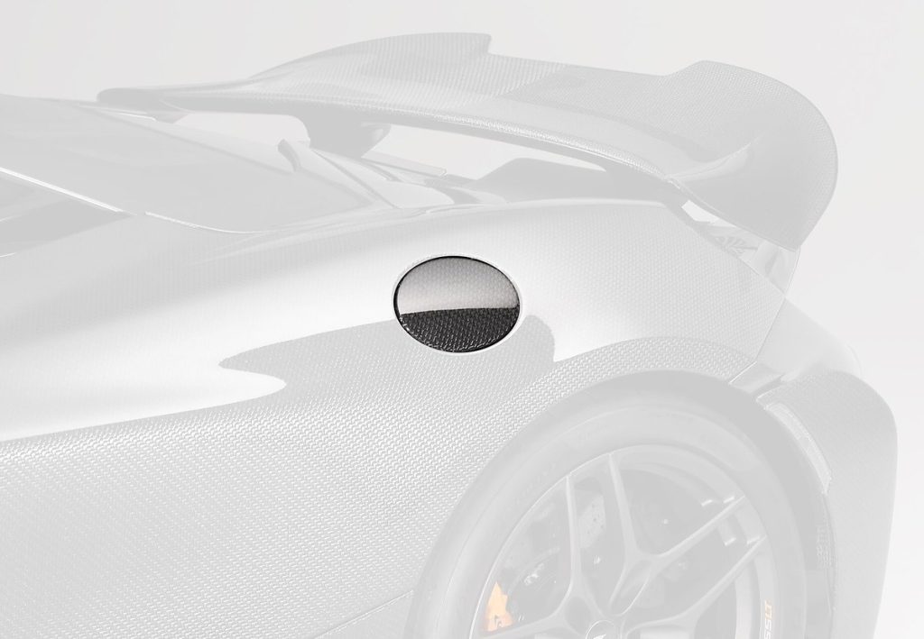 ฝาถังน้ำมัน Carbon Fiber McLaren 765LT Spider ทรง TOPCAR Carbon Edition