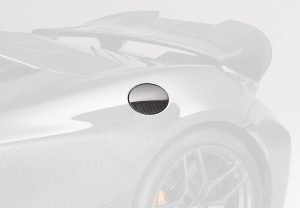 ฝาถังน้ำมัน Carbon Fiber McLaren 765LT Spider ทรง TOPCAR Carbon Edition
