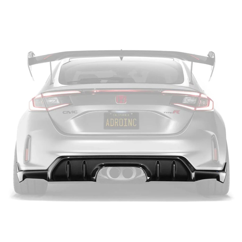 ดิฟฟิวเซอร์ท้าย Carbon Fiber Honda CIVIC ADRO แท้