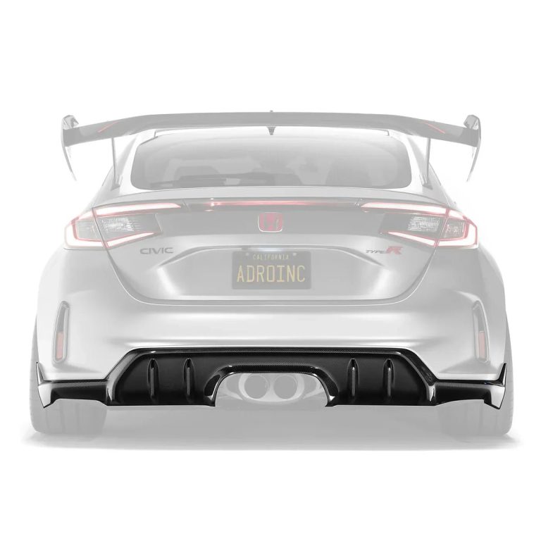 Rear Diffuser Carbon Fiber Honda CIVIC ADRO Genuine