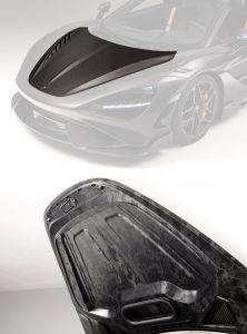 前引擎盖 Carbon Fiber McLaren 765LT Spider 款式 TOPCAR Carbon Edition