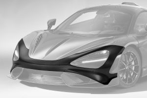 กันชนหน้า Carbon Fiber McLaren 765LT Coupe ทรง TOPCAR Carbon Edition