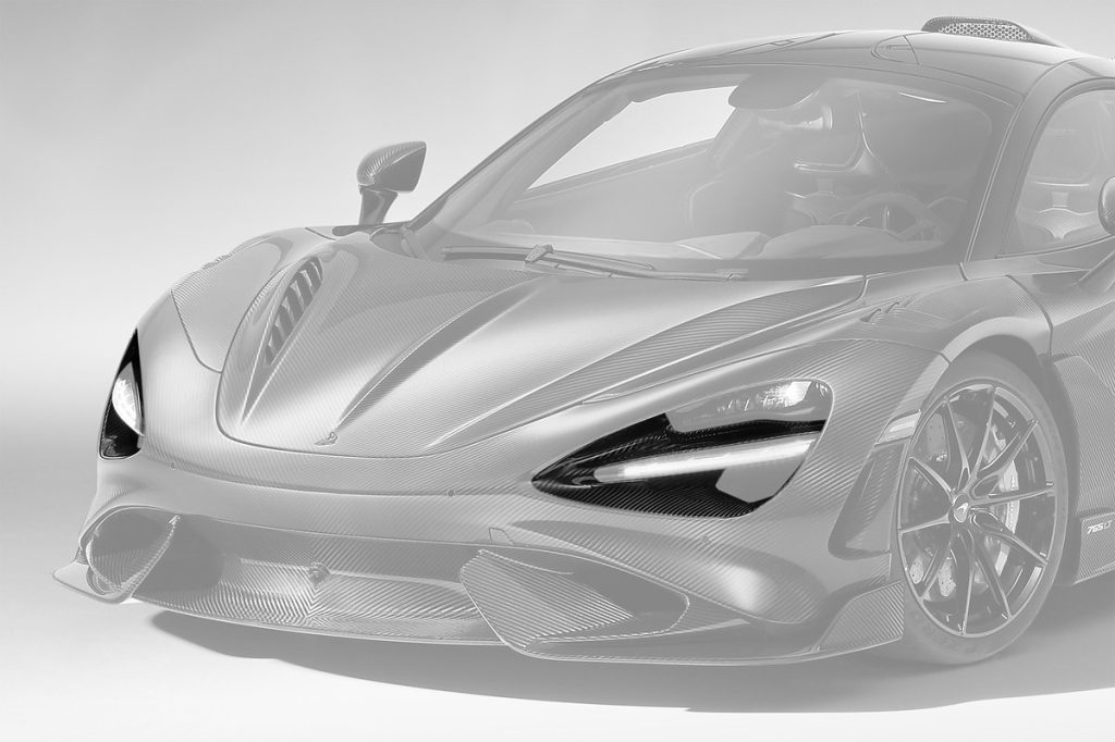 ไฟหน้า McLaren 765LT Coupe ทรง TOPCAR Carbon Edition 2 ชิ้น