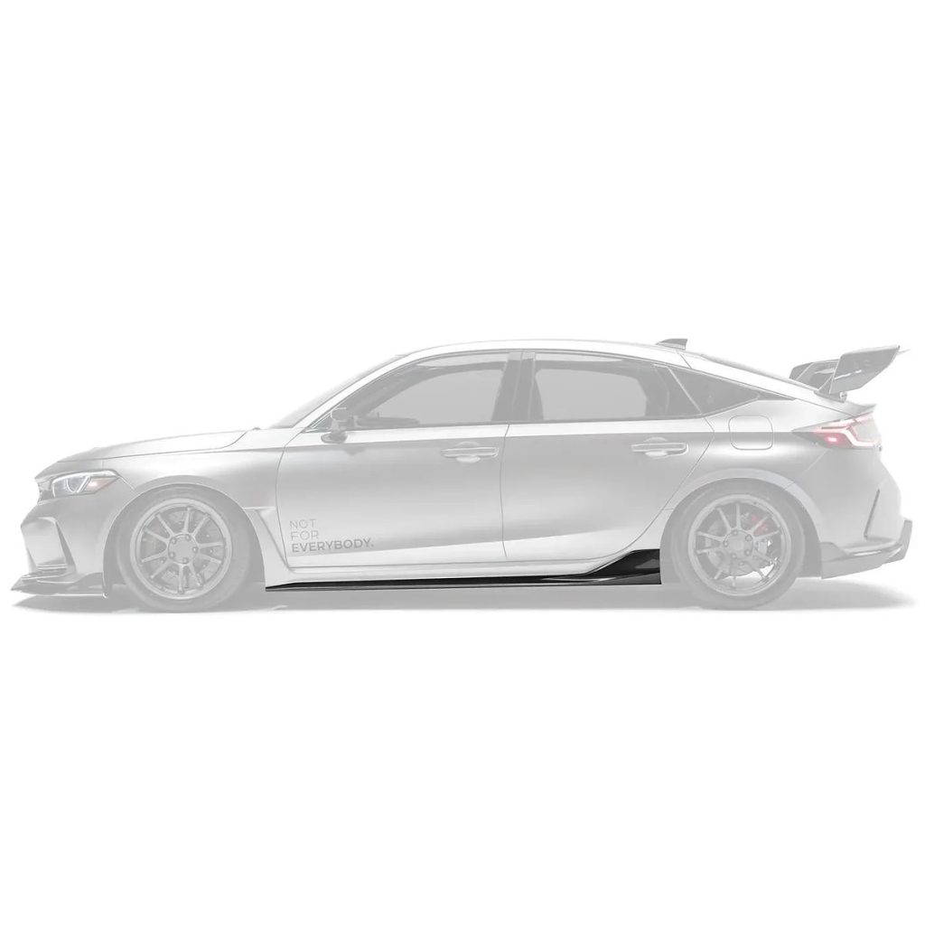 สเกิร์ตข้าง Carbon Fiber Honda CIVIC ADRO แท้