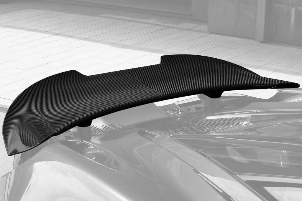 สปอยเลอร์ท้าย Carbon Fiber McLaren 765LT Coupe ทรง TOPCAR Carbon Edition