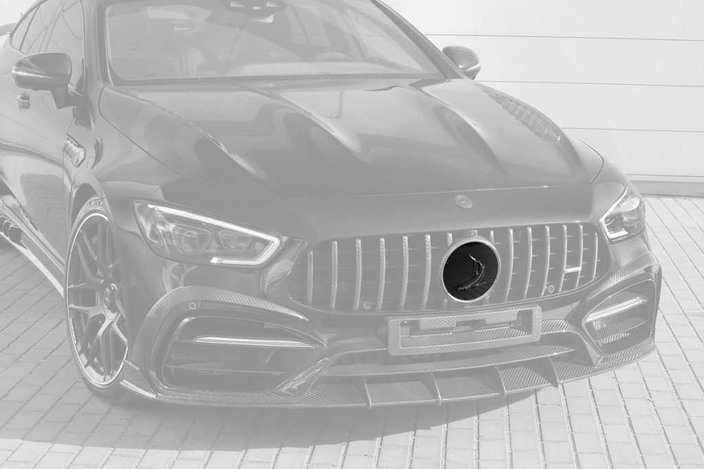 โลโก้ MERCEDES BENZ X290 AMG GT 4-Door ทรง TOPCAR INFERNO