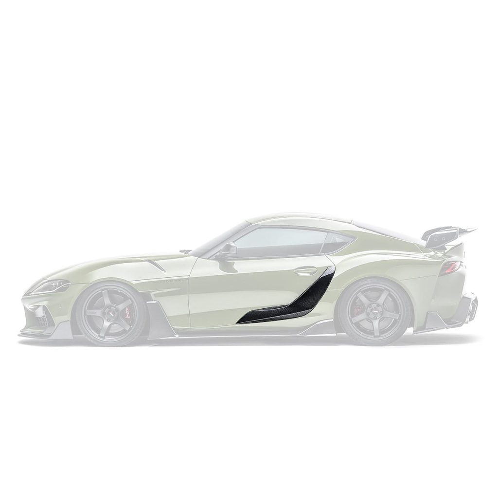 คิ้วประตู Carbon Fiber TOYOTA Supra ADRO แท้