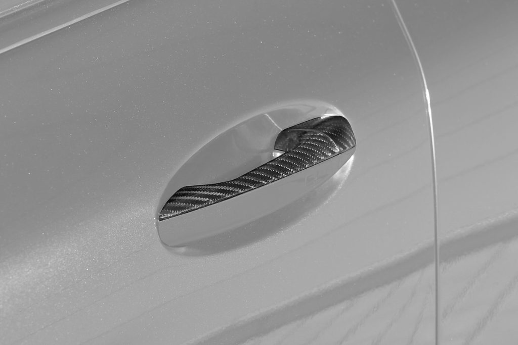 มือจับประตู Carbon Fiber MERCEDES BENZ X290 AMG GT 4-Door ทรง TOPCAR INFERNO 4 ชิ้น