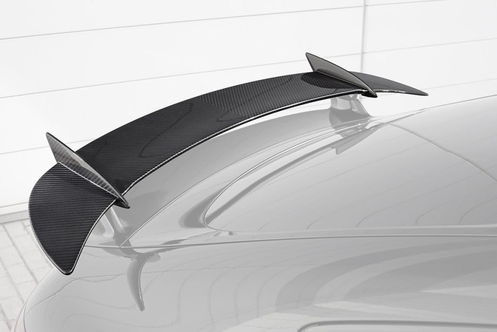 สปอยเลอร์ท้าย Carbon Fiber ลาย Shark Style MERCEDES BENZ X290 AMG GT 4-Door ทรง TOPCAR INFERNO