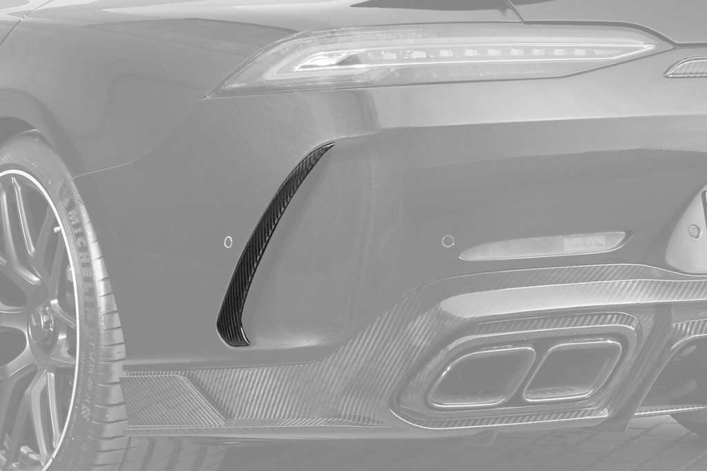ลิ้นหลัง Carbon Fiber MERCEDES BENZ X290 AMG GT 4-Door ทรง TOPCAR INFERNO 2 ชิ้น