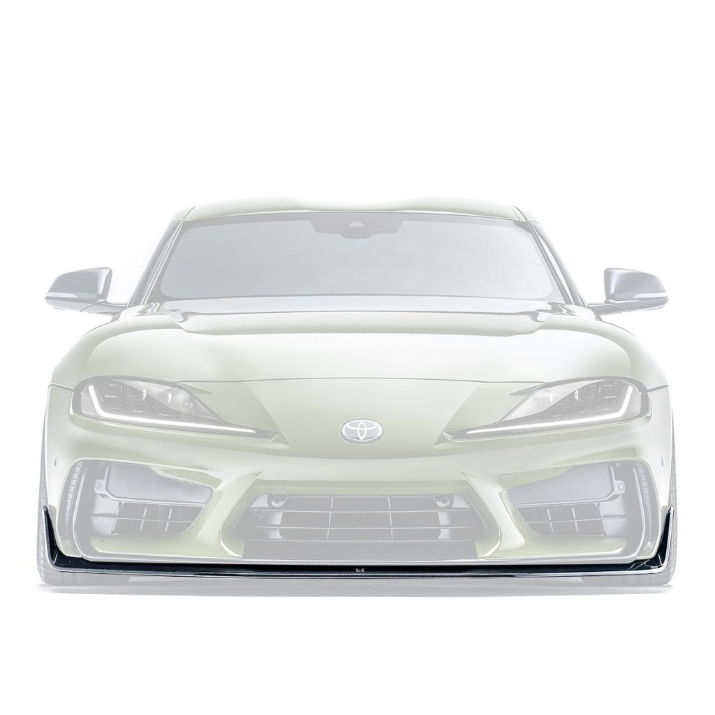ลิ้นหน้า Carbon Fiber TOYOTA Supra (กันชน ADRO) ADRO แท้