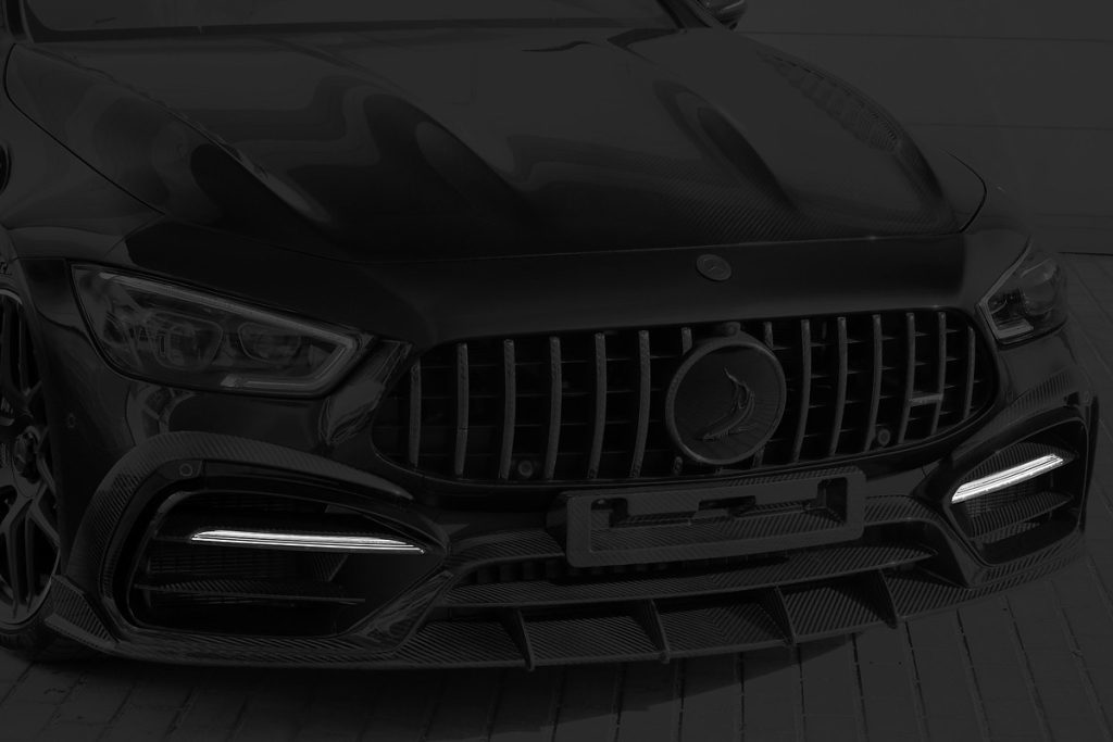 ไฟ MERCEDES BENZ X290 AMG GT 4-Door แบบพ่นสี ทรง TOPCAR INFERNO 2 ชิ้น