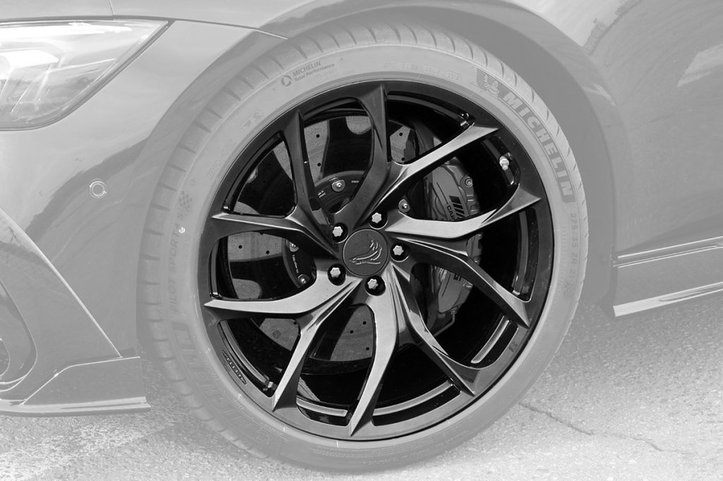 ล้อ MERCEDES BENZ X290 AMG GT 4-Door ทรง TOPCAR INFERNO