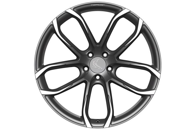 轮毂纹路 Shark Style MERCEDES BENZ X290 AMG GT 4-Door 款式 TOPCAR INFERNO