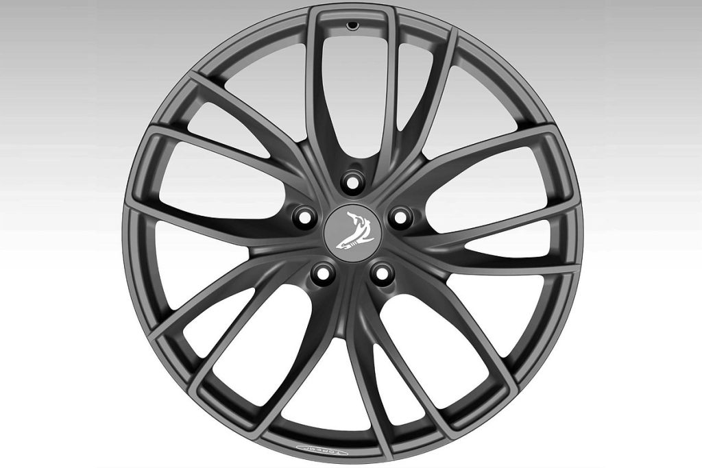 ล้อ ลาย Fury Style MERCEDES BENZ X290 AMG GT 4-Door ทรง TOPCAR INFERNO