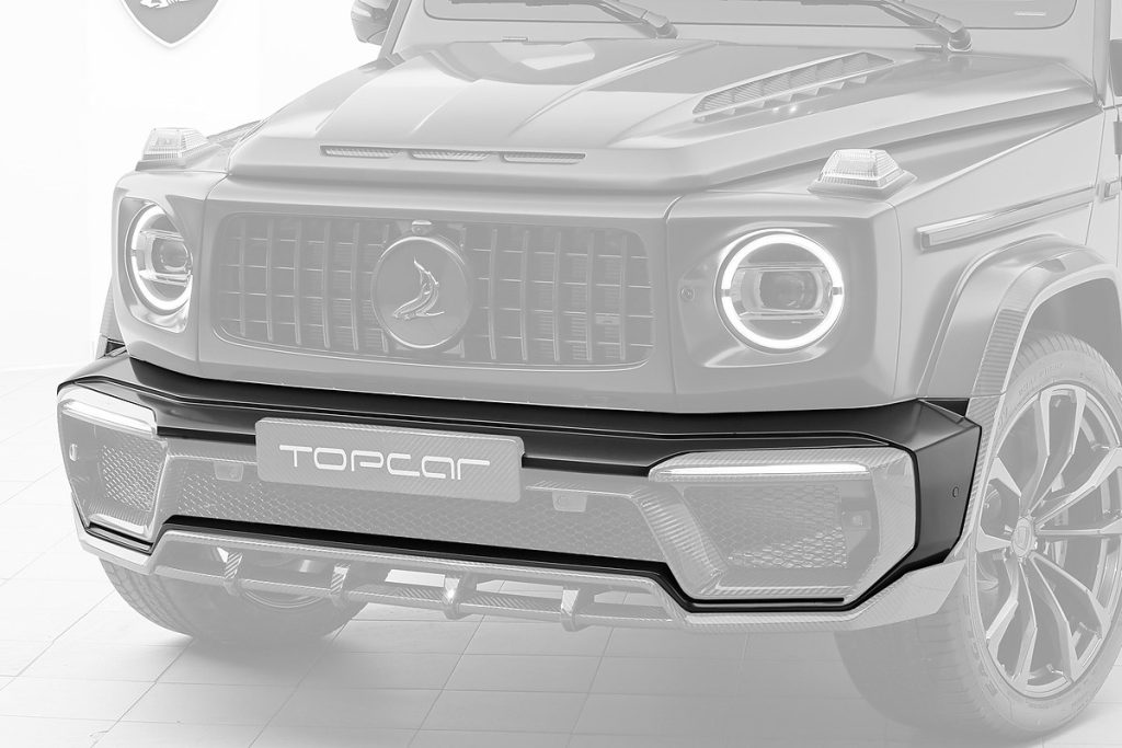 ช่องระบายอากาศ MERCEDES BENZ W464 G-Class แบบพ่นสี ทรง TOPCAR INFERNO