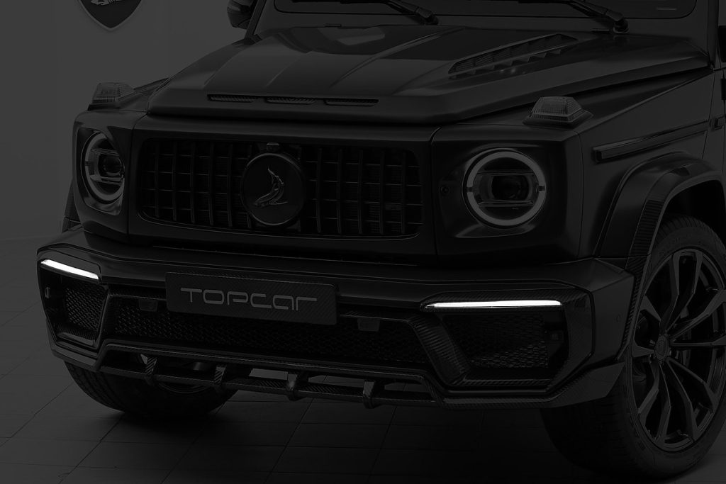 ไฟ MERCEDES BENZ W464 G-Class ทรง TOPCAR INFERNO 2 ชิ้น