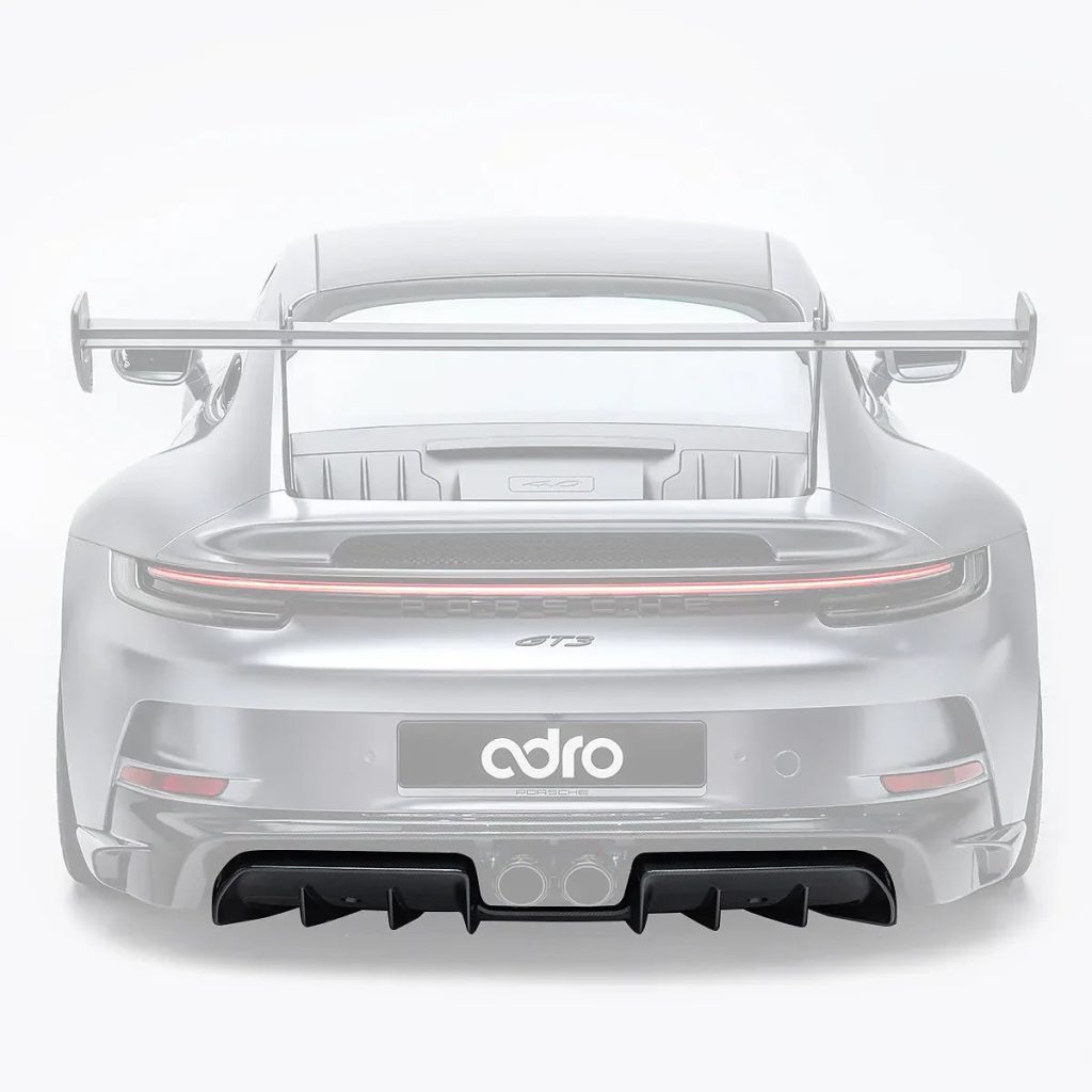 ดิฟฟิวเซอร์ท้าย Carbon Fiber PORSCHE 911 (992.1) ADRO แท้