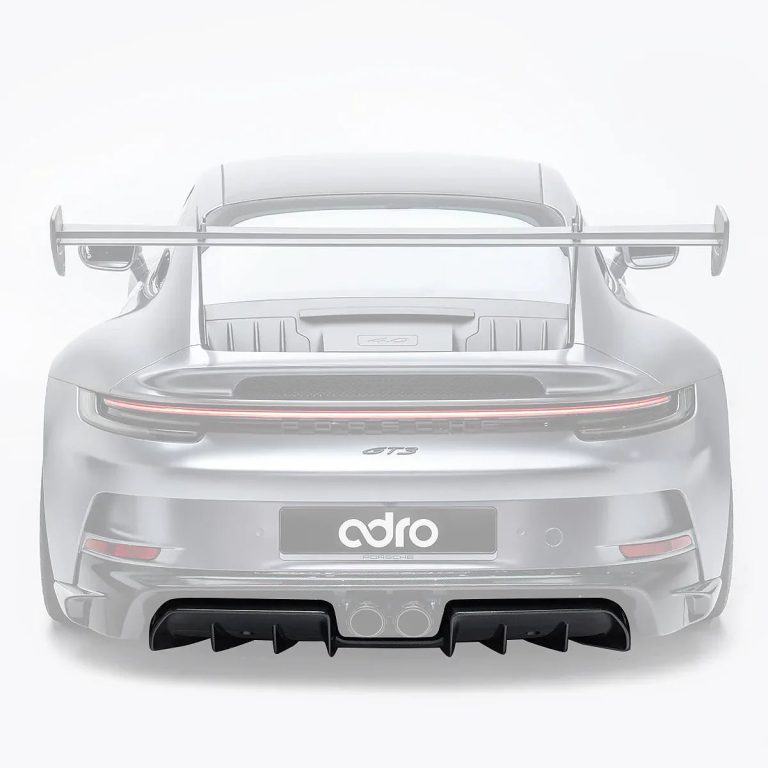 Rear Diffuser Carbon Fiber PORSCHE 911 (992.1) ADRO Genuine