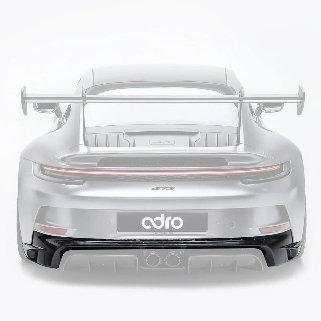 แผงท้ายล่าง Carbon Fiber PORSCHE 911 (992.1) ADRO แท้