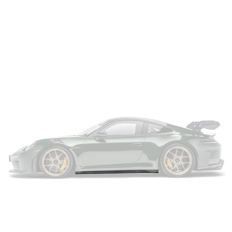 Side Skirts Carbon Fiber PORSCHE 911 ADRO Genuine