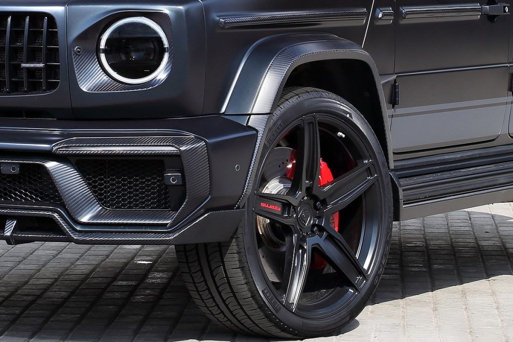 ล้อ ลาย Inferno Style ขอบ 23 นิ้ว MERCEDES BENZ W464 G-Class ทรง TOPCAR INFERNO 4 ชิ้น