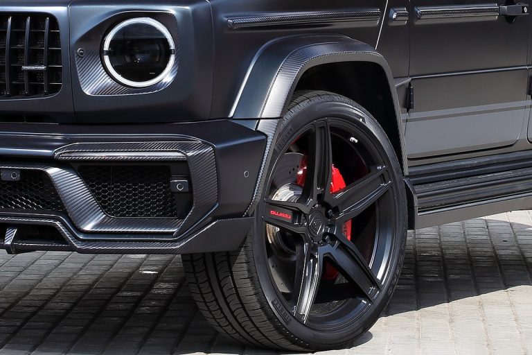 Wheels pattern Inferno Style trim 23 inch MERCEDES BENZ W464 G-Class style TOPCAR INFERNO 4 pieces
