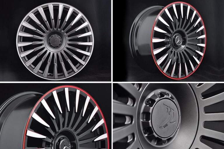 Wheels pattern Inferno Vision trim 22 inch centre section MERCEDES BENZ W464 G-Class style TOPCAR INFERNO 4 pieces