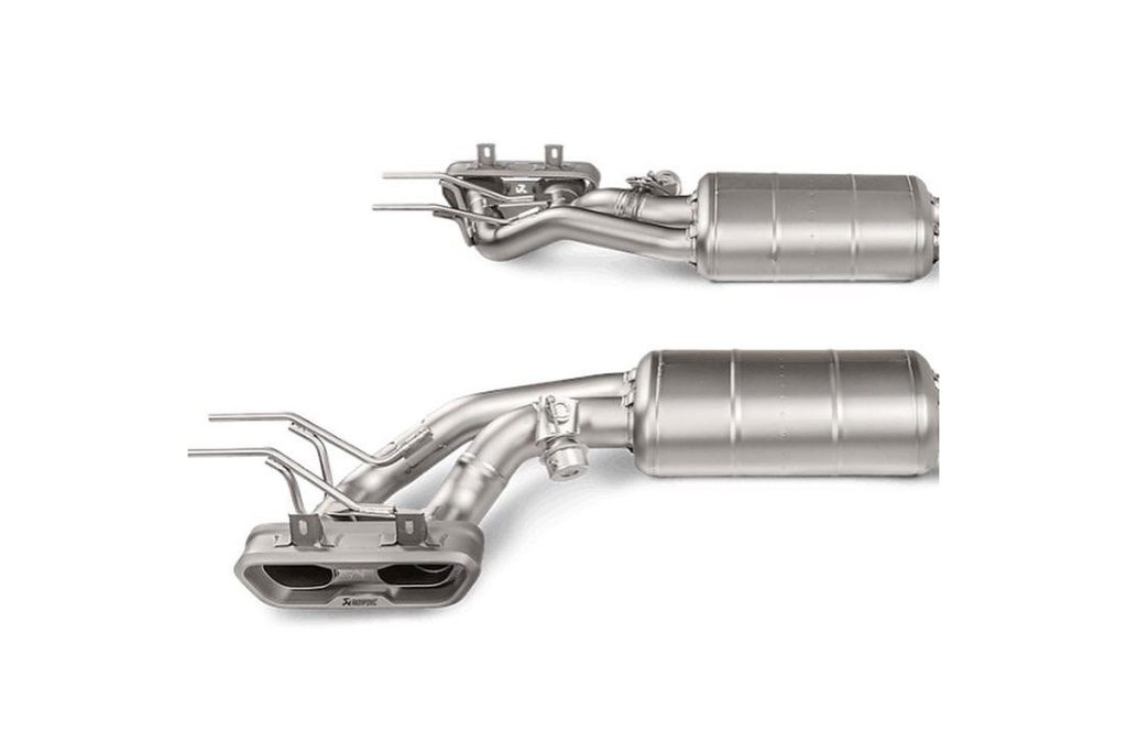 ท่อไอเสีย Akrapovic สำหรับ MERCEDES BENZ W464 G-Class